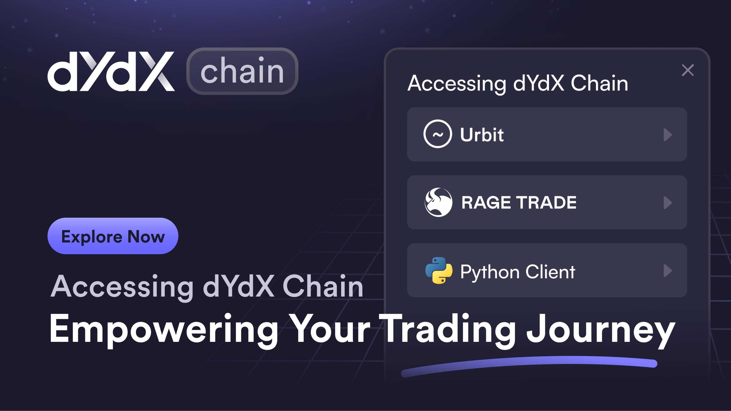 dYdX foundation blog